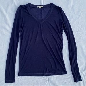 Navy Blue long sleeve from Forever 21